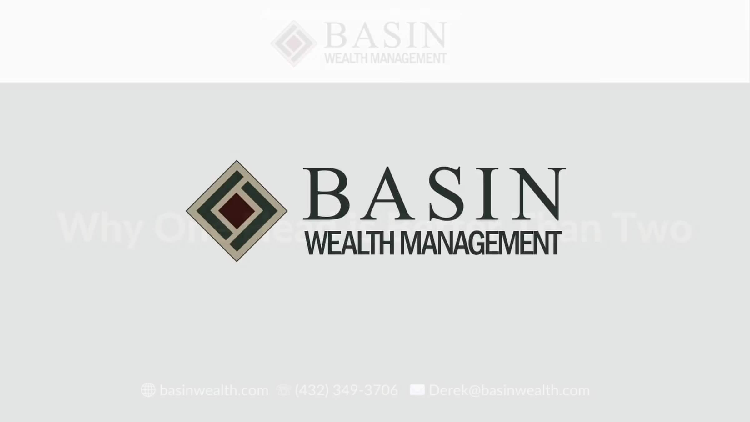 Why One Head is Better Than Two